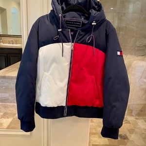 Tommy Hilfiger winter puffy jacket